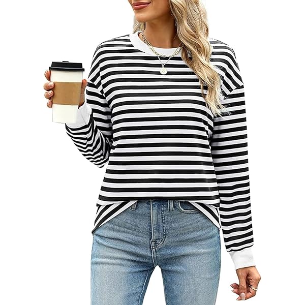 トップス TODAYFUL Stripe Long Tunic TODAYFUL/トゥデイフル】Stripe Long Tunic/ストライプロング