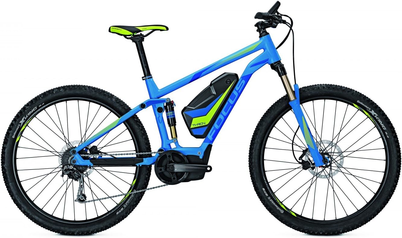 e bike focus thron