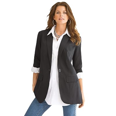 Boyfriend Blazer Professional Jacket 