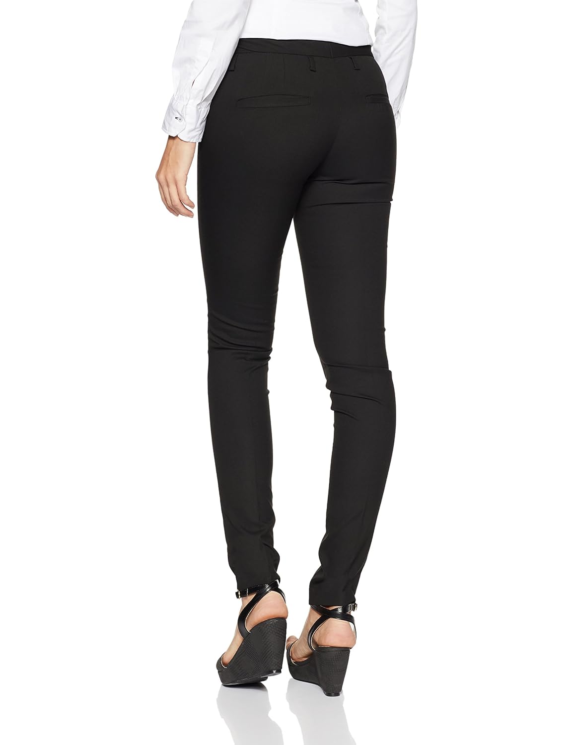 park avenue women's slim fit pants