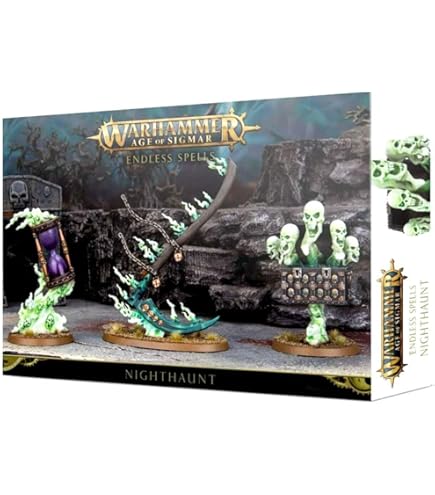 Warhammer Age of Sigmar Nighthaunt 34体 Warhammer Age of Sigmar Nighthaunt Guardian of Souls PRO