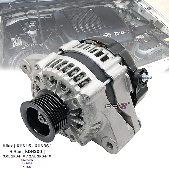 [DIAGRAM] Wiring Diagram For Toyota Hilux Alternator - MYDIAGRAM.ONLINE