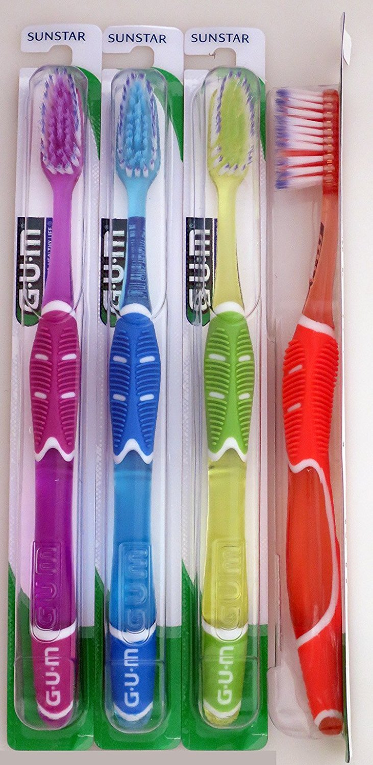 GUM Technique Deep Clean Toothbrush 525 Soft Compact