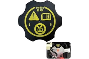 CEYHTLY 13502353 1305248 20 P.S.I. Radiator Surge Tank Cap Compatible with Buick Enclave Envision LaCrosse | Cadillac Escalade XT5 XTS | Chevrolet Silverado 1500 2500 3500 Tahoe | GMC Sierra Yukon | Saab etc