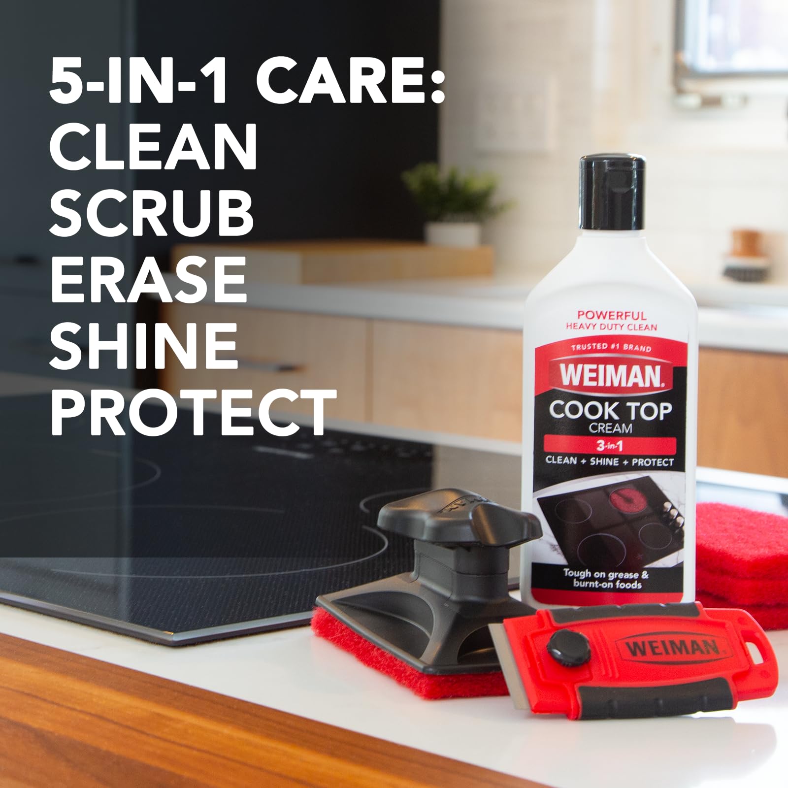 Weiman Cooktop Kit