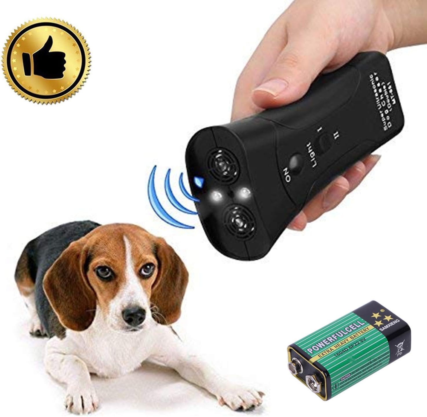 best ultrasonic anti barking device