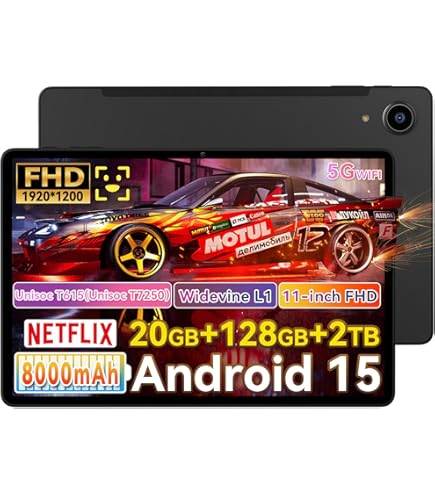 Amazon.com : Alphawolf PPad2 Android 15 Tablet 11 inch, FHD 1920