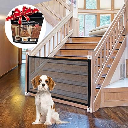 portable mesh pet gate