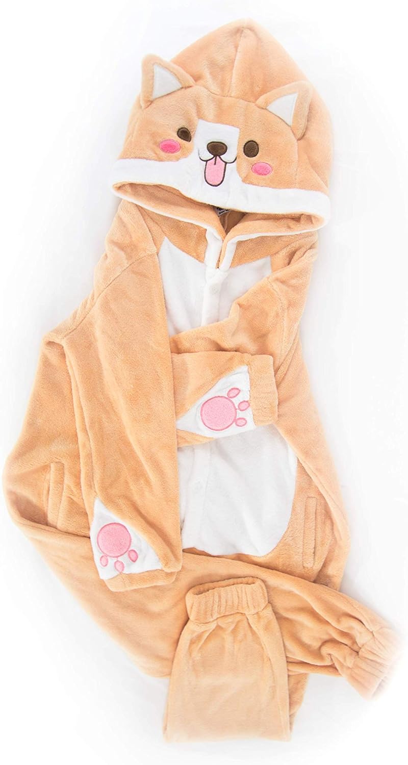 corgi onesie pajamas