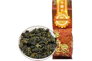 TEARELAE - Taiwan Milk Oolong Tea - Authentic Taiwanese Hand-picking Green Oolong Tea Loose Leaf - Jin Xuan Taiwan Tea Help t