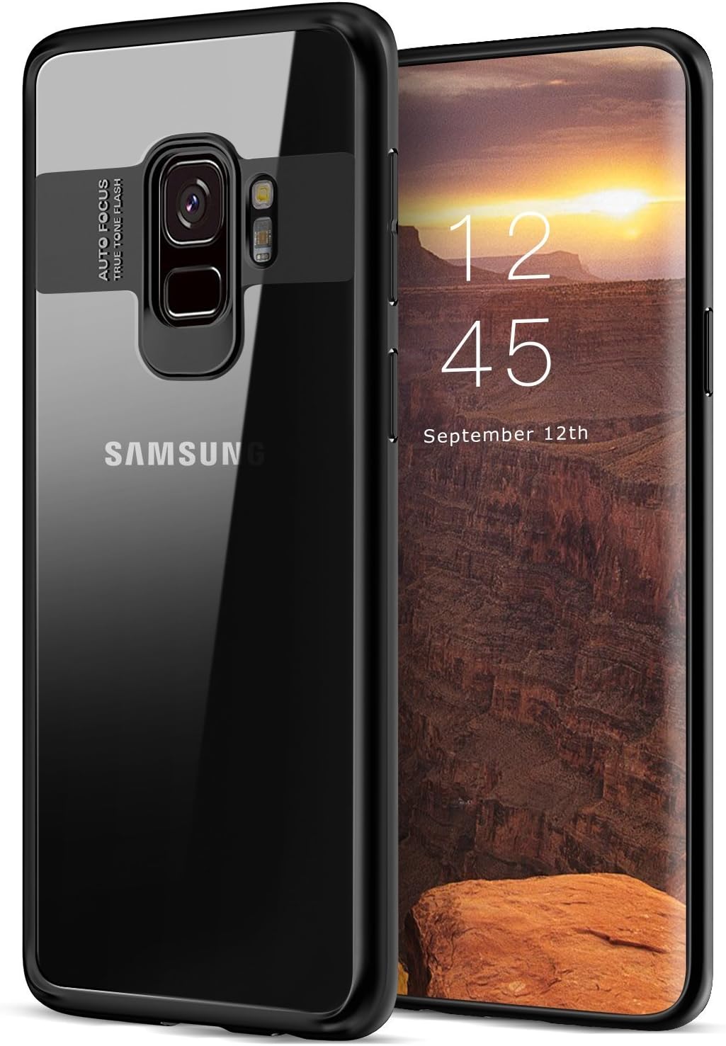 Galaxy S9 Case, Slim Premium TPU + Acrylic Anti-Scratch Shockproof Protective Cover Case For Samsung Galaxy S9 by HongYJ