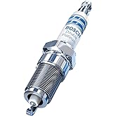 BOSCH 8119 OE Fine Wire Double Platinum Spark Plug - Pack of 4
