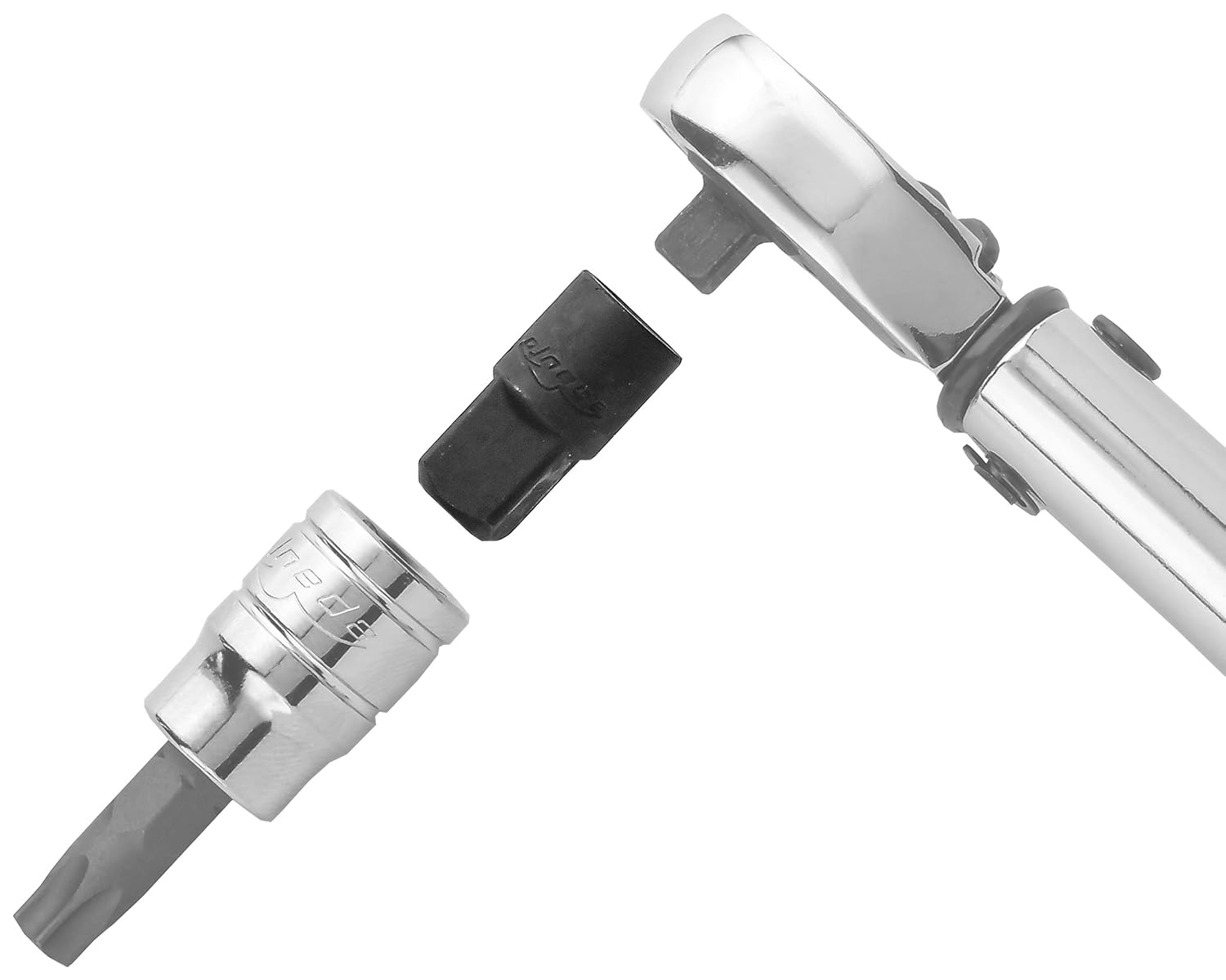 4 Pieces - EPAuto Impact Socket Adapter and Reducer Set, Cr-V: Industrial & Scientific