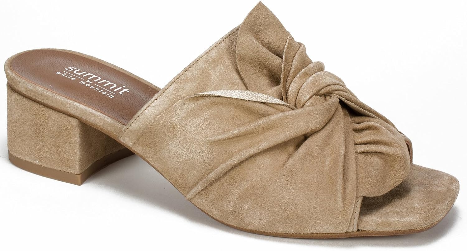 summit by white mountain heels