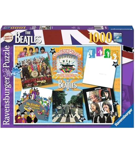 【 ビートルズ / BON社 】1000ピース 「 HELP!  」 Amazon.com: The Beatles Jigsaw Puzzle 1000 pieces Beatles