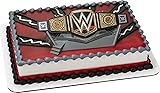 DecoSet® WWE Wrestler Championship Ring Cake