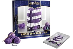 Harry Potter: Knight Bus Doorstop Crochet Kit