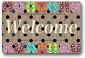 Alfombra de Entrada Alfombra de Entrada Zapatillas Antideslizantes Baño