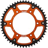 Supersprox Stealth Sprocket Org for KTM Motorcycle Adventure 640 1991-2018 | OEM replacement, fits Husqvarna 701 Enduro 701 Supermoto FC 250 Comp Limited 620, 390 450 550 engines, RST-990-51-ORG