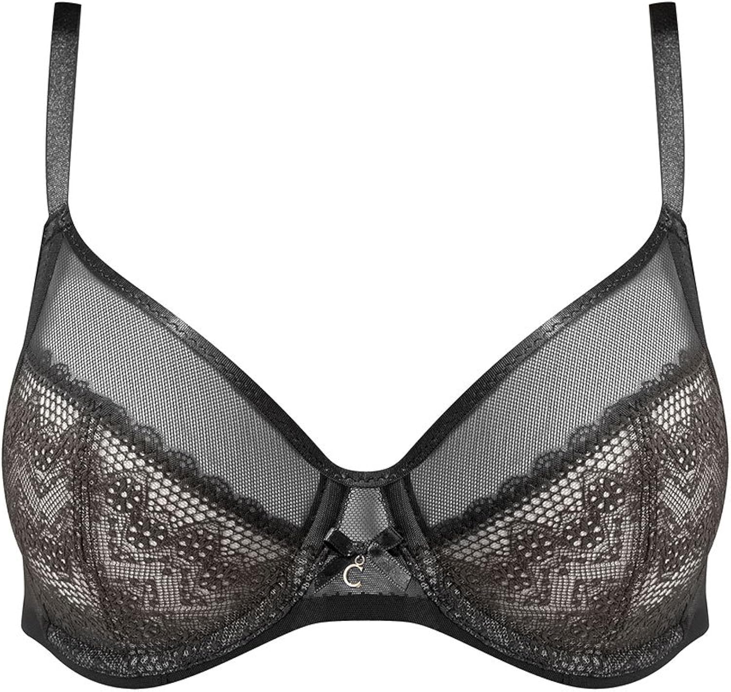 Chantelle Women's Revele Moi Perfect Fit Underwire Bra, Black (Schwarz