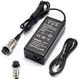 Janboo 24V Scooter Battery Charger Compatible for Razor MX350 E300 E150 E175 E100 E200 E200S E300S E125 E500 PR200 E225S E325S MX400 ZR350 Dirt Bike, Pocket Mod, Sports Mod, Four Wheeler, Dune Duggy