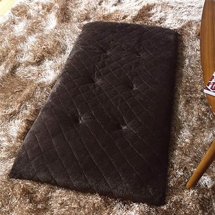 Amazon Co Jp 長座布団 キルティング キャスト 約60 110cm ブラウン