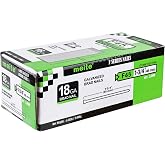 Meite 18G Brad Nails - 38mm (1.5") Galvanised Finishing Nails, 5,000 Count Pack For Nail Guns