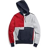 champion life men's reverse weave color block hood