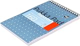 Pukka Pad Reporter’s Pad 3 Pack Blue 160 Pages 80GSM Wirebound 14x20.5cm view 6