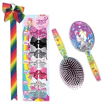 Amazon Com Jojo Siwa Kids Girls Hair Accessories Bundle 7 Days