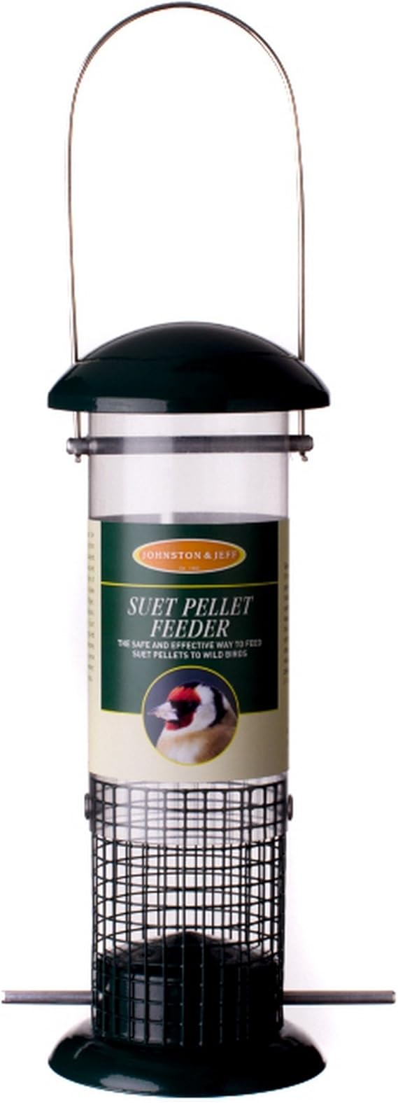 Johnston & Jeff Suet Pellet Feeder Wild Bird Suet Pellets Feeder