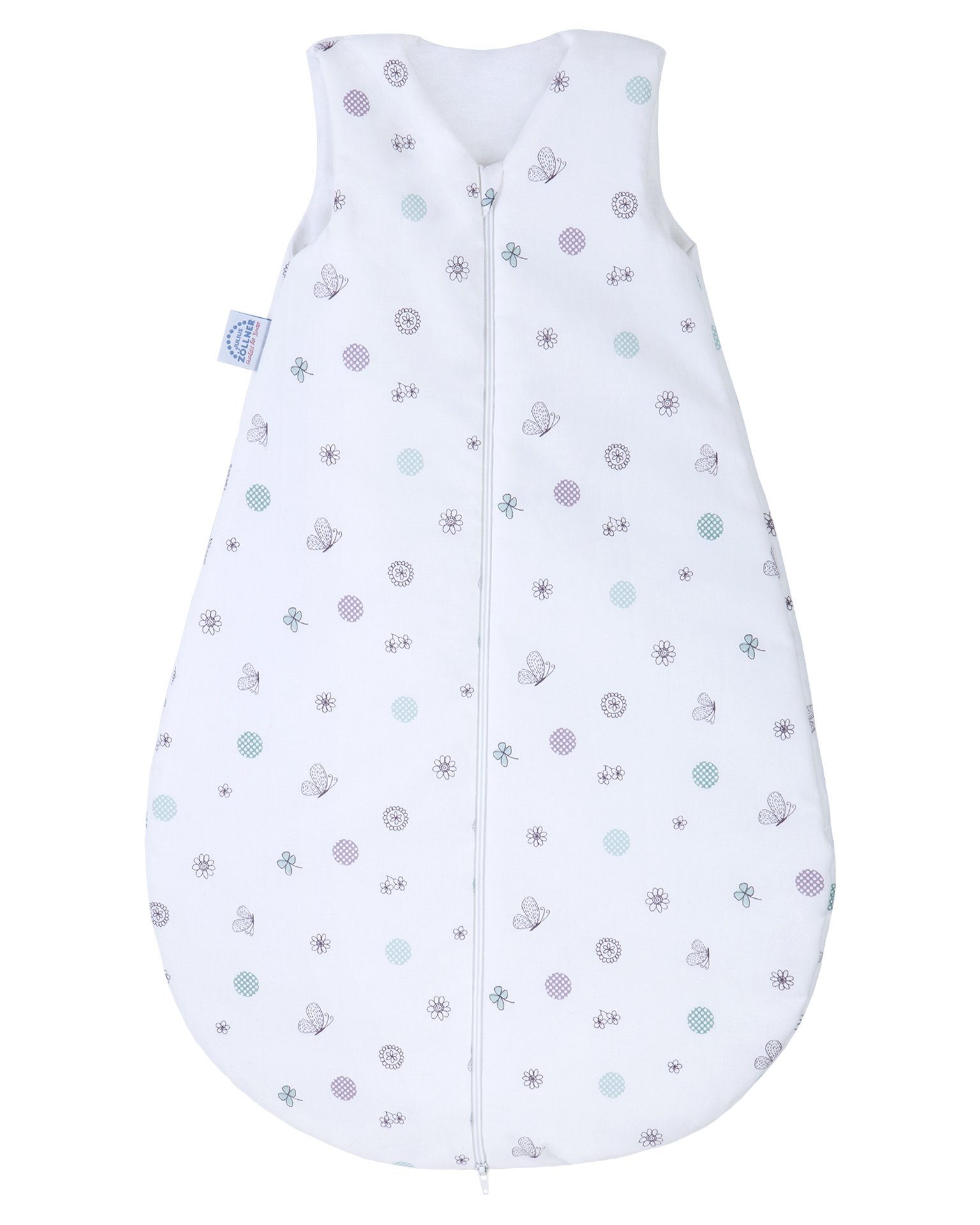 Julius Zöllner Happy Animals 9040716116 Summer Sleeping Bag 70 cm Mint