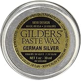 Baroque Art Gilders Paste 1 Ounces-German Silver