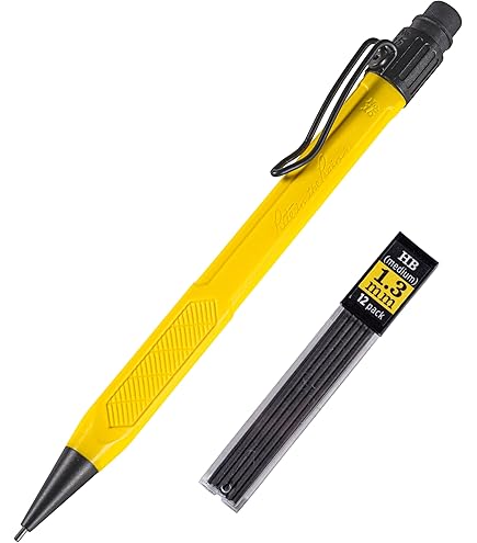 Rite In The Rain Weatherproof Mechanical Pencils 3-Pack - 0.9mm Black Lead, All-Weather Writing