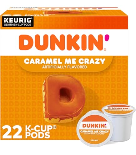 Amazon.com : Dunkin Donuts Original Flavor Coffee K-Cups For Keurig K Cup  Brewers, 32 Count (Packaging May Vary) : Everything Else