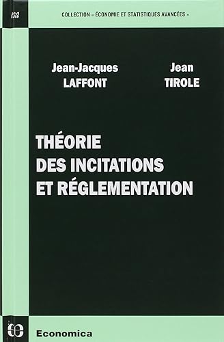 Download Théorie des incitations et réglementation PDF