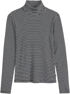 Dreamy Annalise Stripe Anthra Col roulé, Annalise Stripe Anth, XS