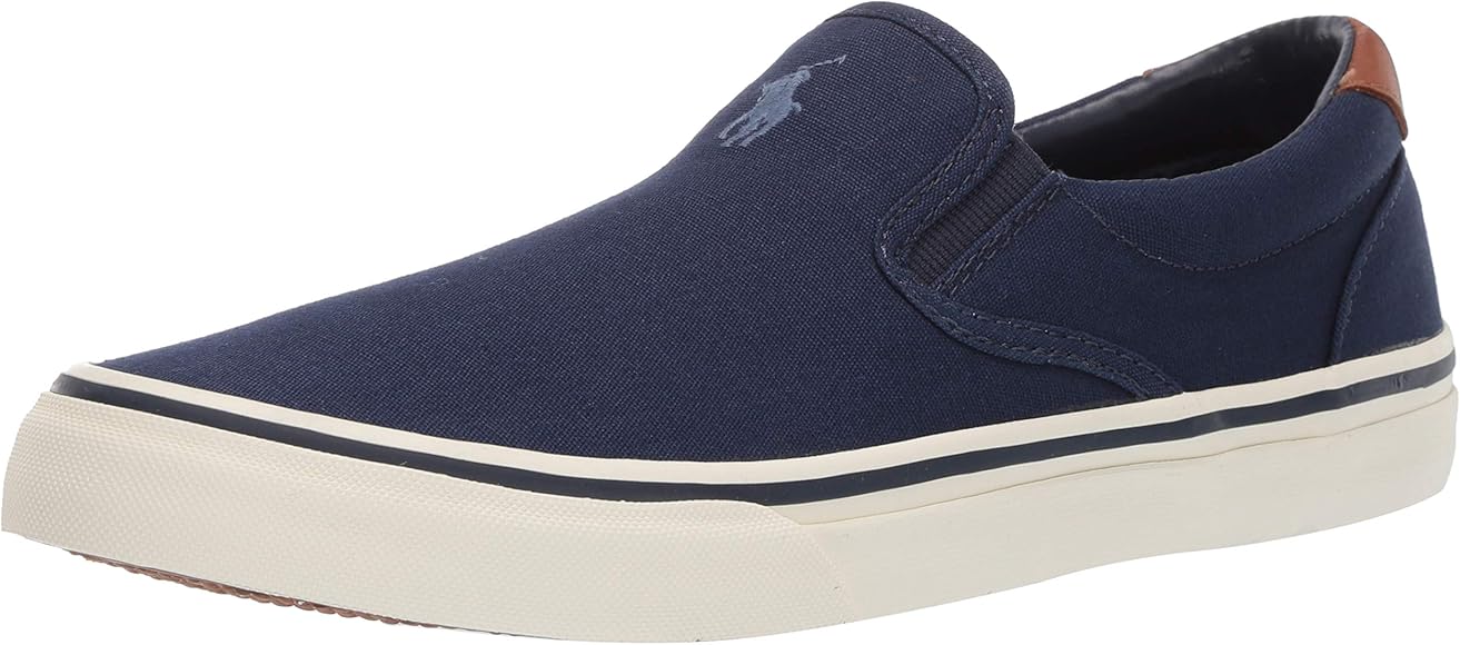 polo ralph lauren men's thompson sneaker
