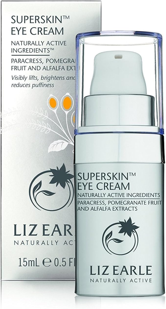 Liz Earle Superskin Eye Cream 15ml Amazon.co.uk Beauty