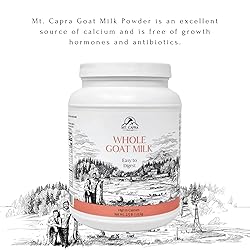 Mt. Capra Whole Goat Milk | Powder from