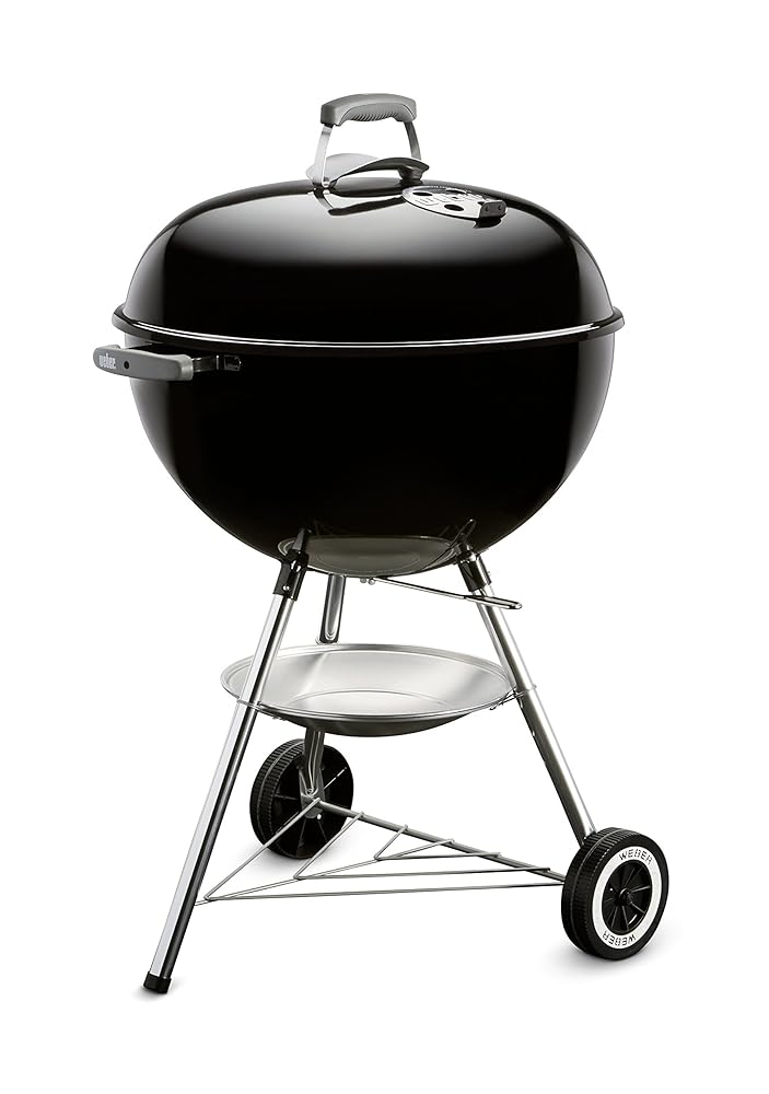 1. Weber 741001 Original Kettle 22-Inch Charcoal Grill