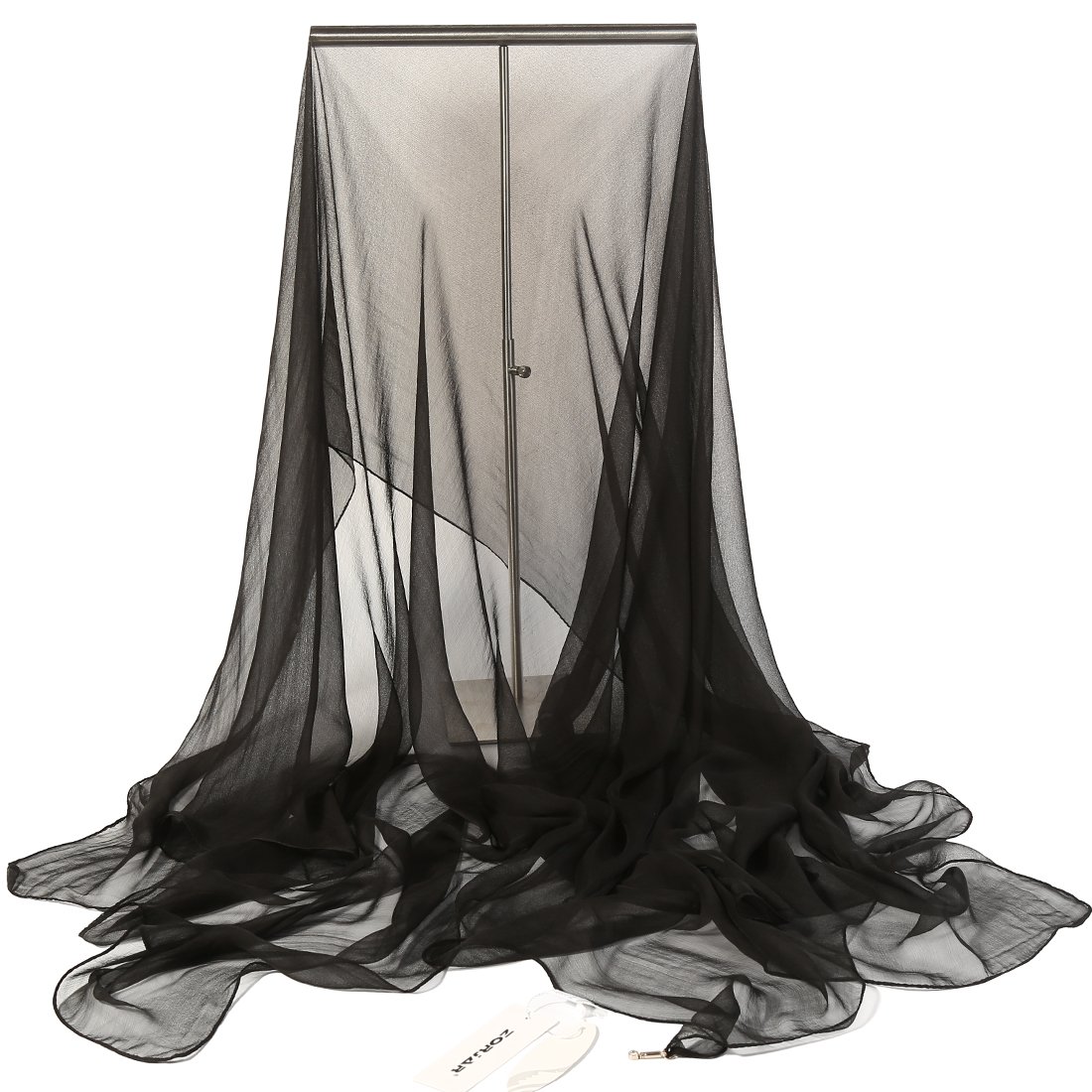 ZORJAR Womens 100% Silk Scarves Extra Large Scarfs Ultra Thin Lightweight Sunscreen Shawls Beach Wraps Coverups ZORJAR Womens 100% Silk Scarves Extra Large Scarfs Ultra Thin Lightweight Sunscreen Shawls Beach Wraps Coverups