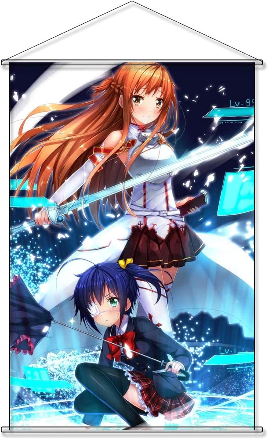 Amazon Co Jp Eir タペストリー 中二病でも恋がしたい 小鳥遊六花 たかなし りっか ポスターぶら下げ絵アニメ漫画同人誌アダルトエロ巨乳18カスタマイズ可能 60cm 90cm 90cmx60cm ホビー