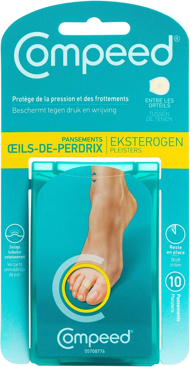 Compeed Soft-Corns, 10 Count (Pack of 1)