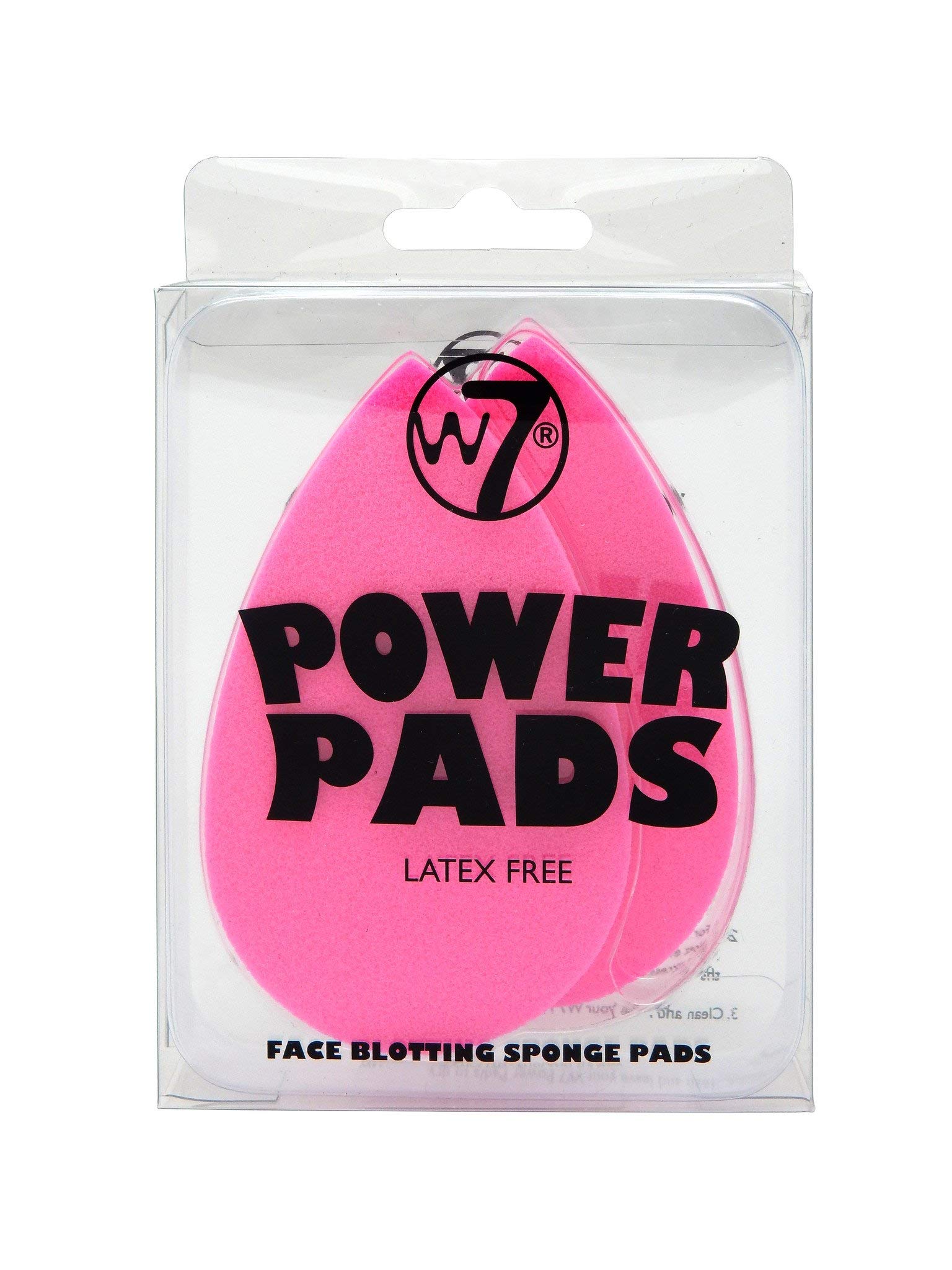 W7 Face Blotting Sponge Pads