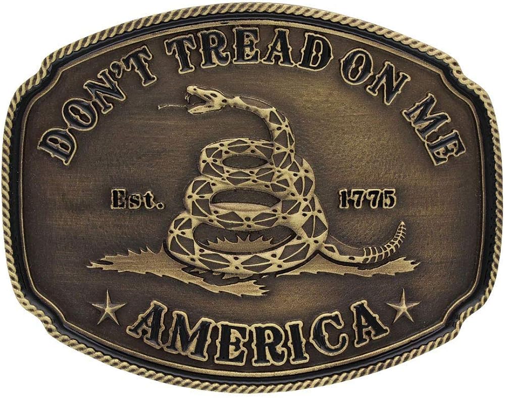 2nd amendment belt buckle