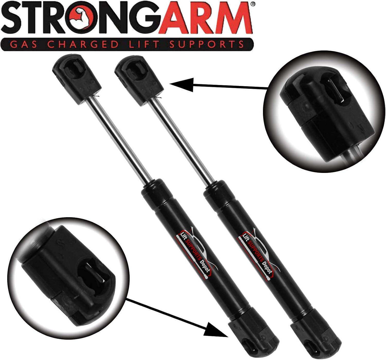 Auto Parts and Vehicles Qty 2 10mm Nylon End Lift Supports 7.5