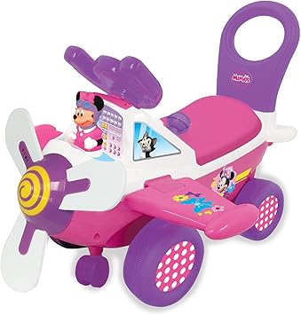 Kiddieland Correpasillos My First Minnie Plane Light \u0026 Sound Activity Ride-On: Amazon.es: Juguetes y juegos