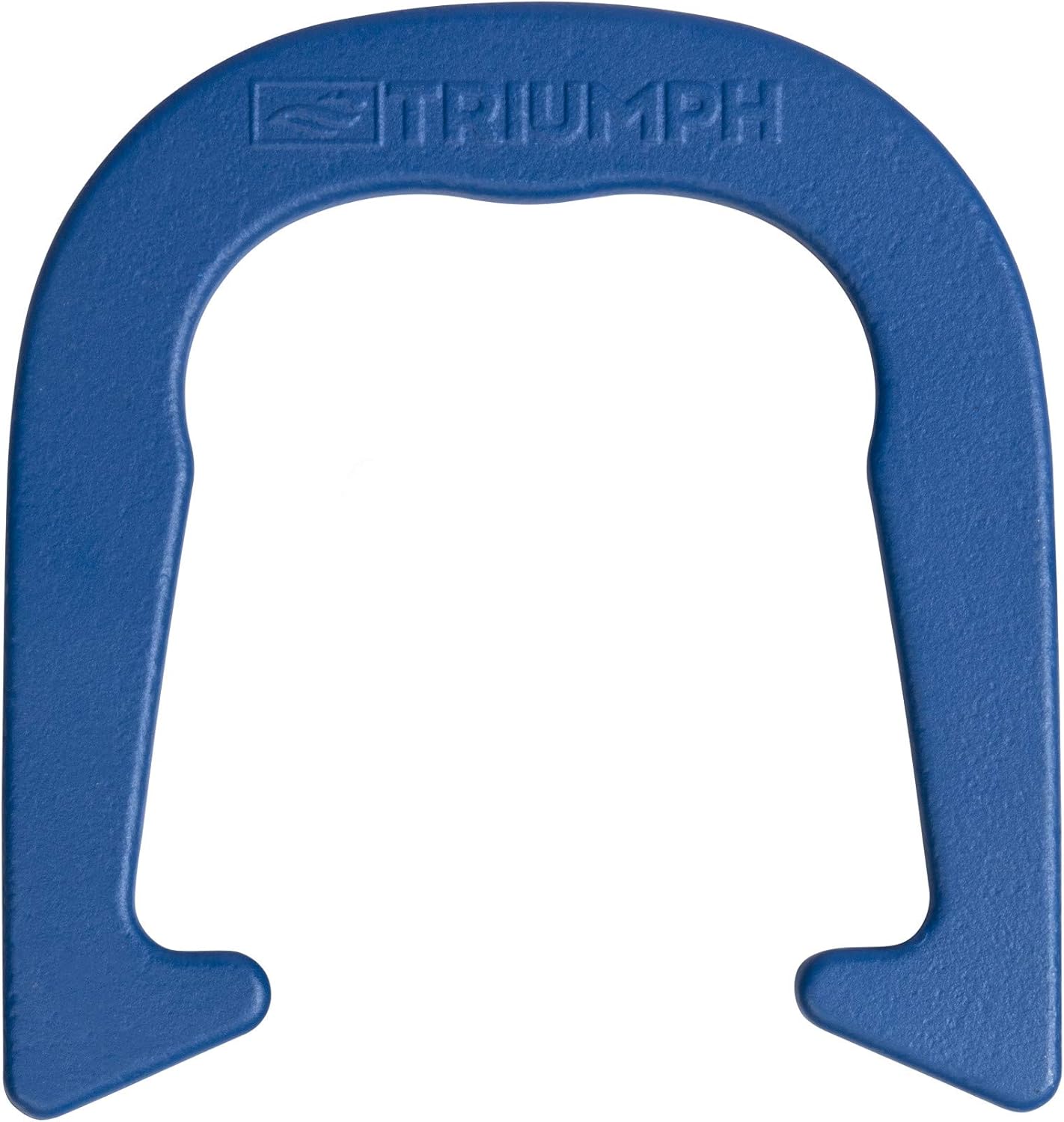Triumph Premium Forged Horseshoe Set Complete with 4 Horseshoes, 2 Stakes and Hard Plastic Case with Locking Tabs for Transportation and Storage : Sports & Outdoors