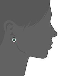 Amazon Essentials Rhodium Plated Sterling Silver